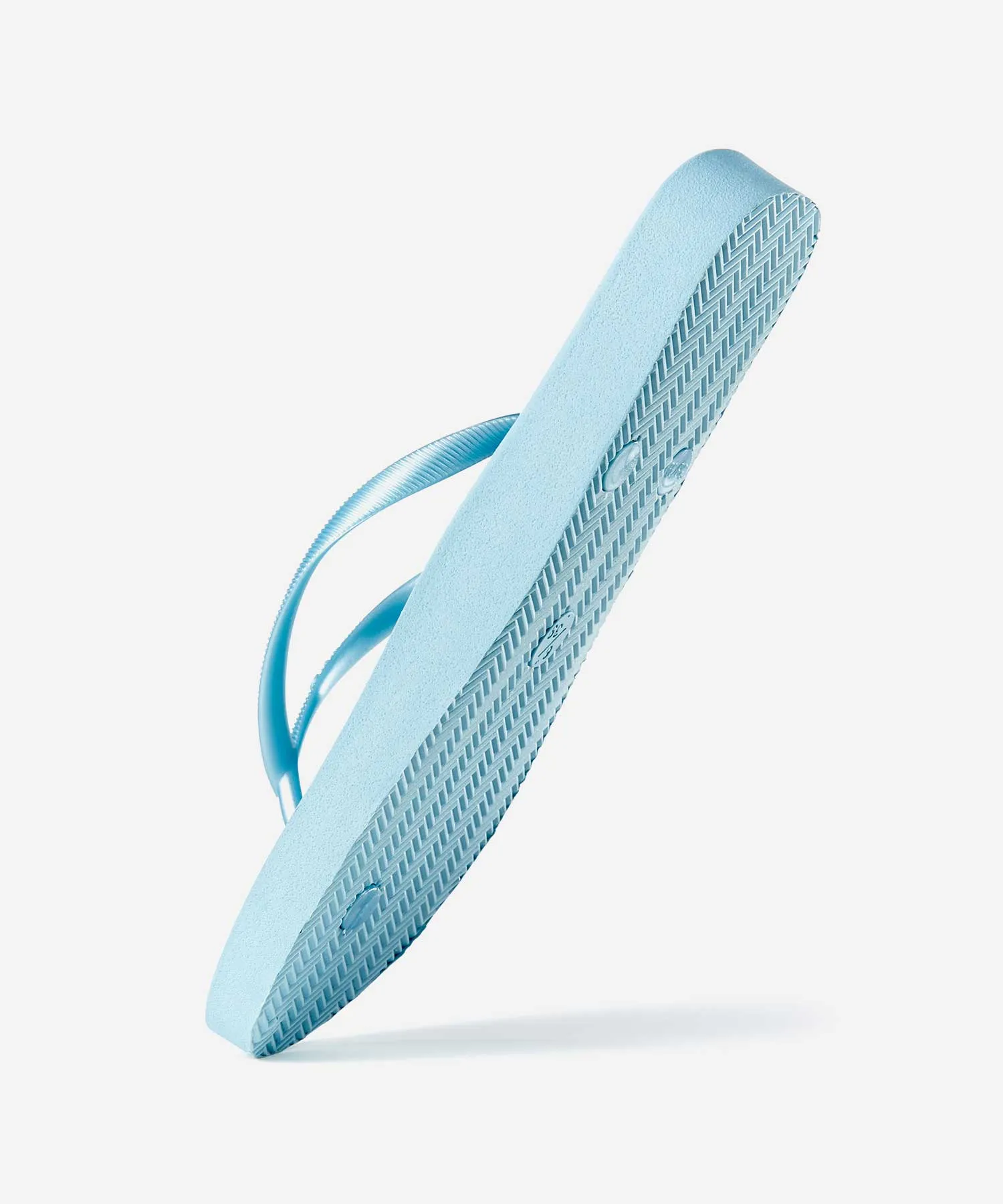 EEGO Ladies Flip Flop, in Azure Blue