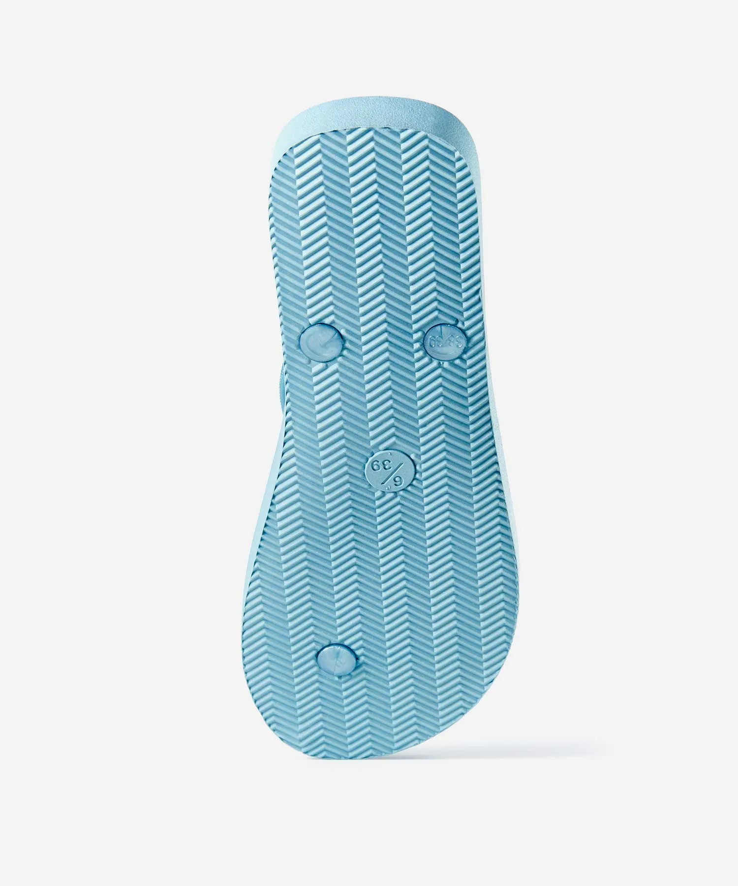 EEGO Ladies Flip Flop, in Azure Blue