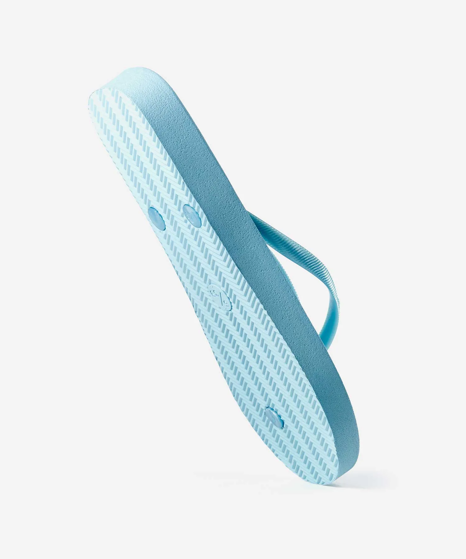 EEGO Ladies Flip Flop, in Azure Blue