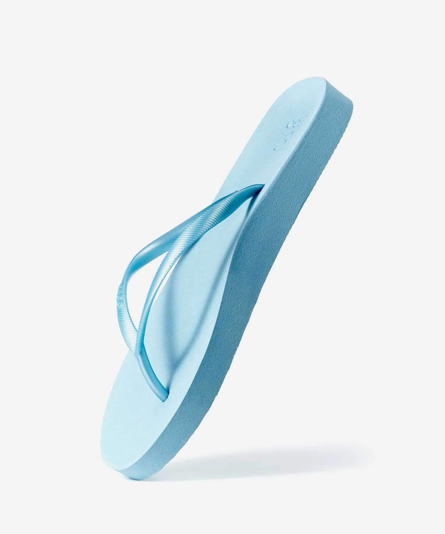 EEGO Ladies Flip Flop, in Azure Blue
