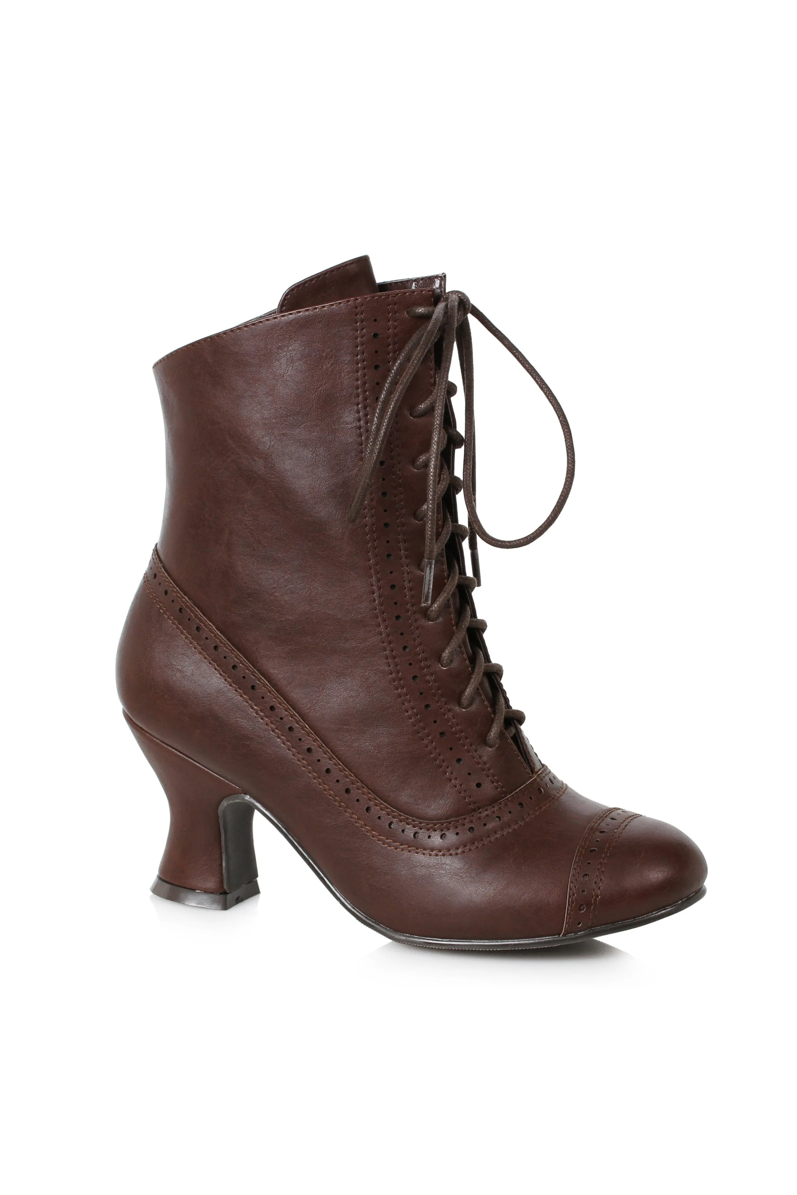 Ellie 253-SARAH 2.5" Heel Victorian Bootie