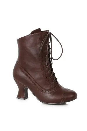 Ellie 253-SARAH 2.5" Heel Victorian Bootie
