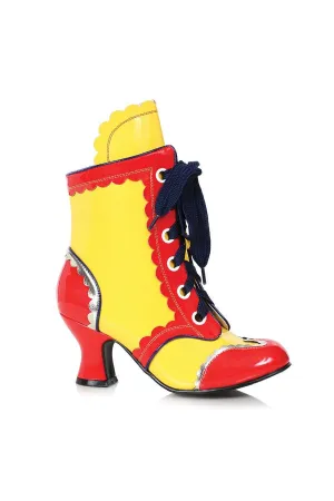 Ellie 254-BUBBLES Clown Bootie