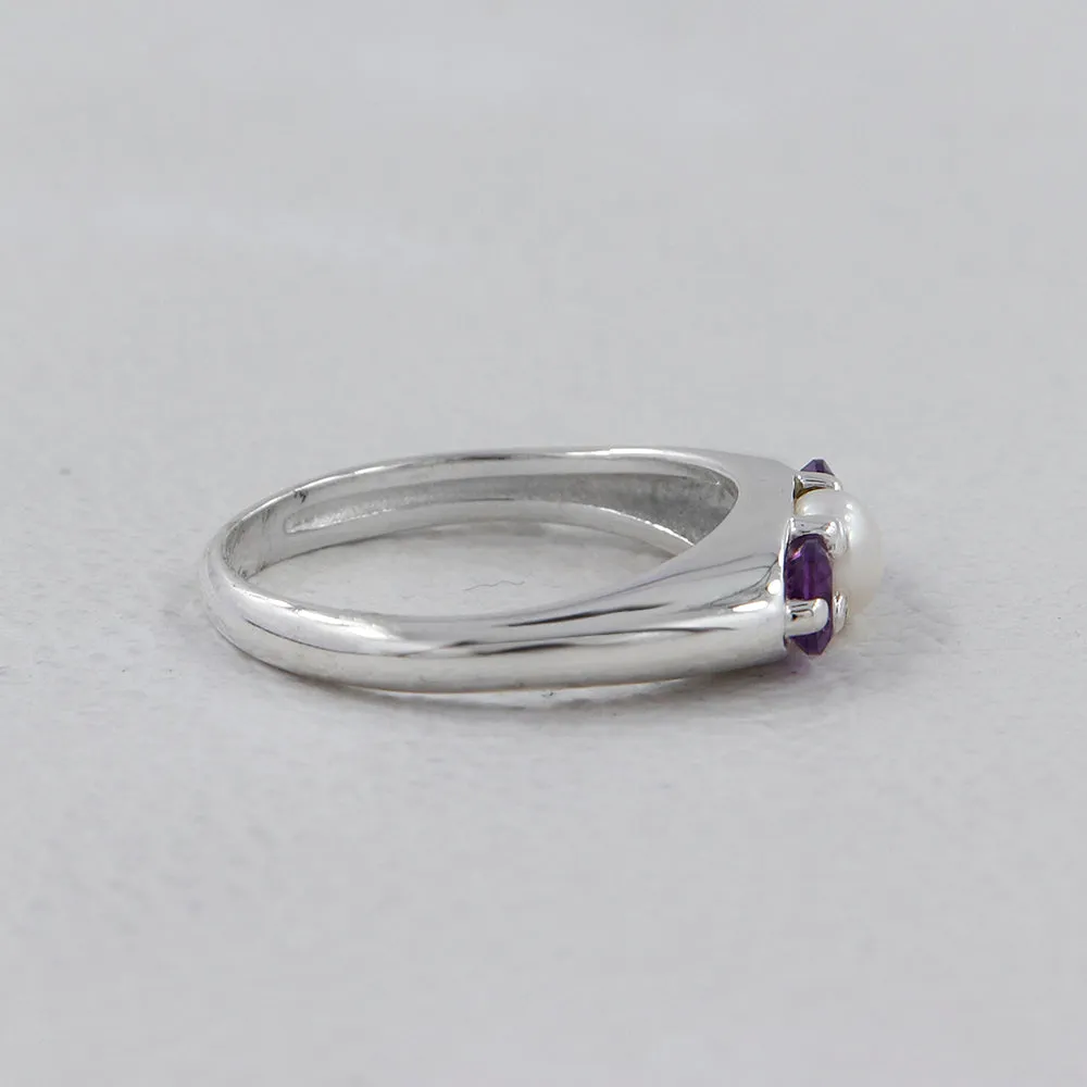 Emerald Gemstone Sterling Silver Rings