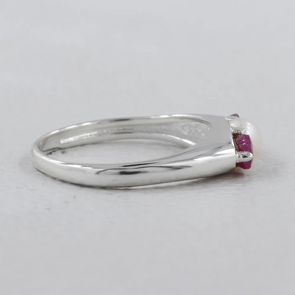 Emerald Gemstone Sterling Silver Rings