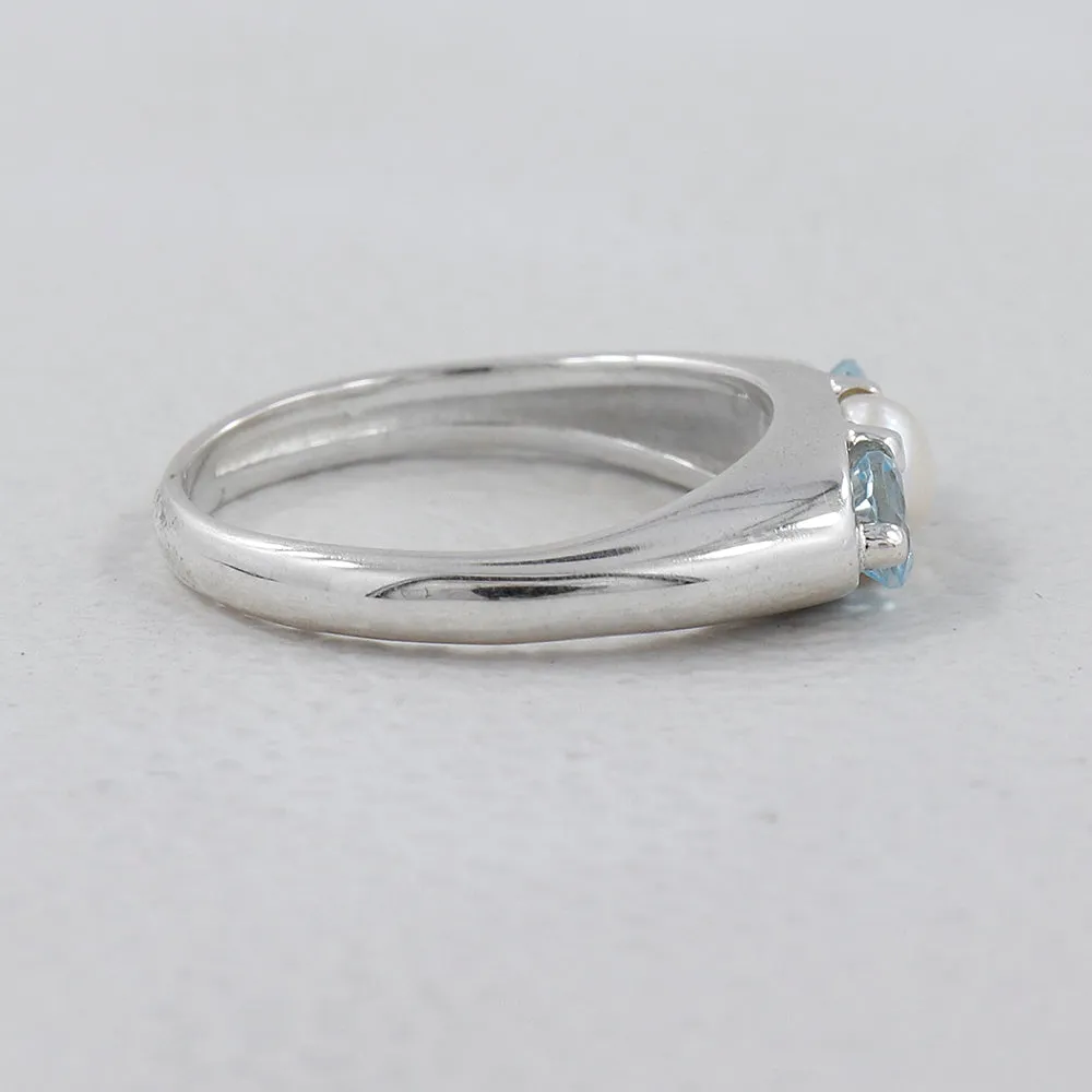 Emerald Gemstone Sterling Silver Rings