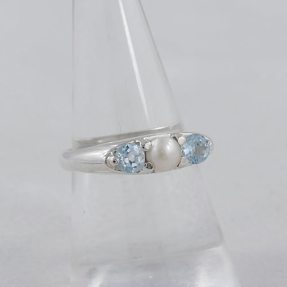 Emerald Gemstone Sterling Silver Rings