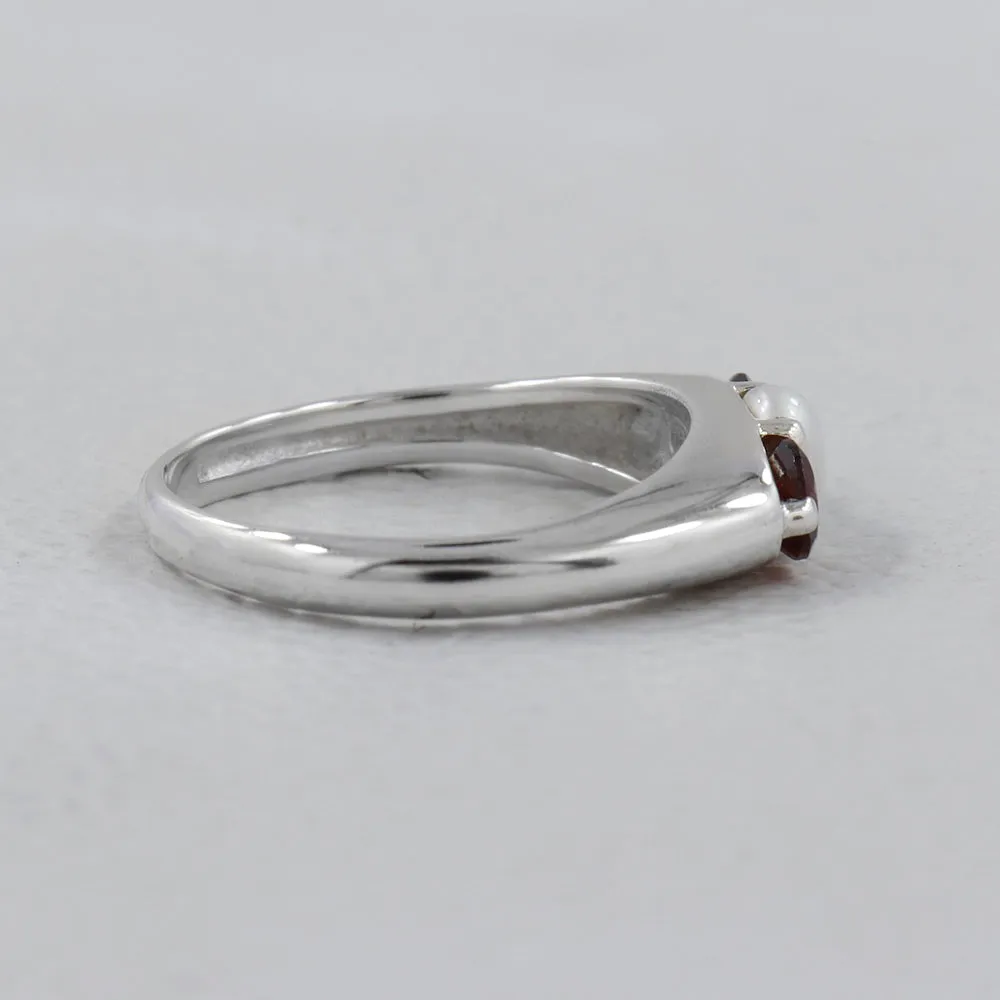 Emerald Gemstone Sterling Silver Rings