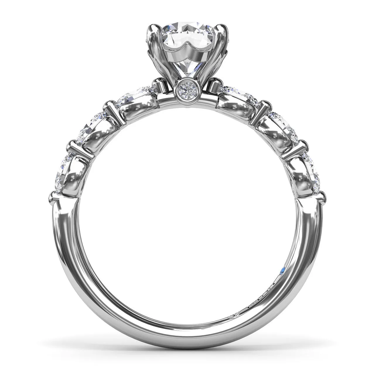 Enchanted Diamond Engagement Ring