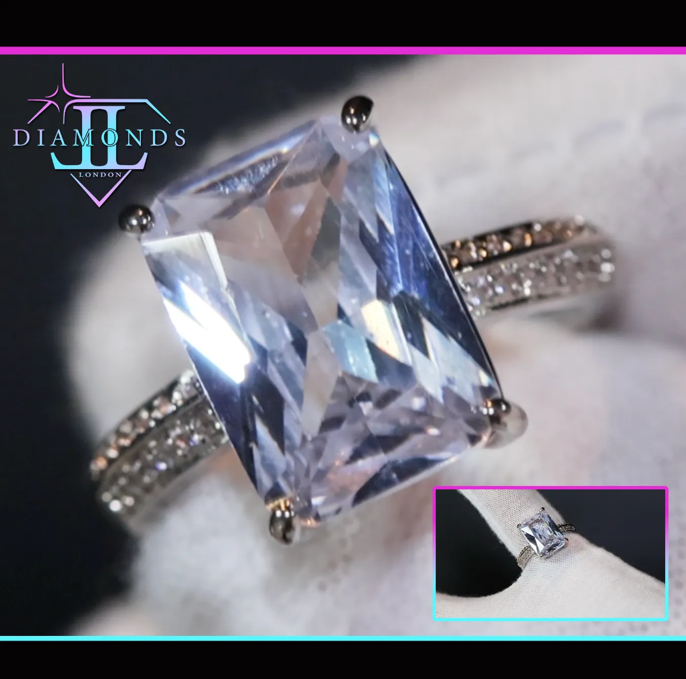 Engagement Ring |  Diamond Rings | Wedding Rings Women