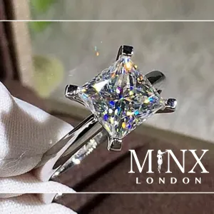 Engagement Ring | Solitaire Diamond Ring | Diamond Engagement Rings | Womens Wedding Ring | Womens Engagement Ring | Solitaire Ring