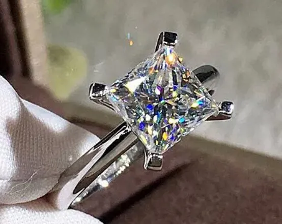 Engagement Ring | Solitaire Diamond Ring | Diamond Engagement Rings | Womens Wedding Ring | Womens Engagement Ring | Solitaire Ring