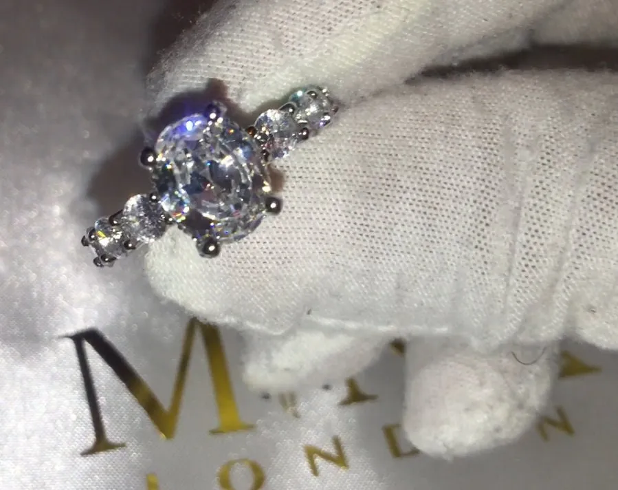 Engagement Ring | Womens Ring | Eternity Ring