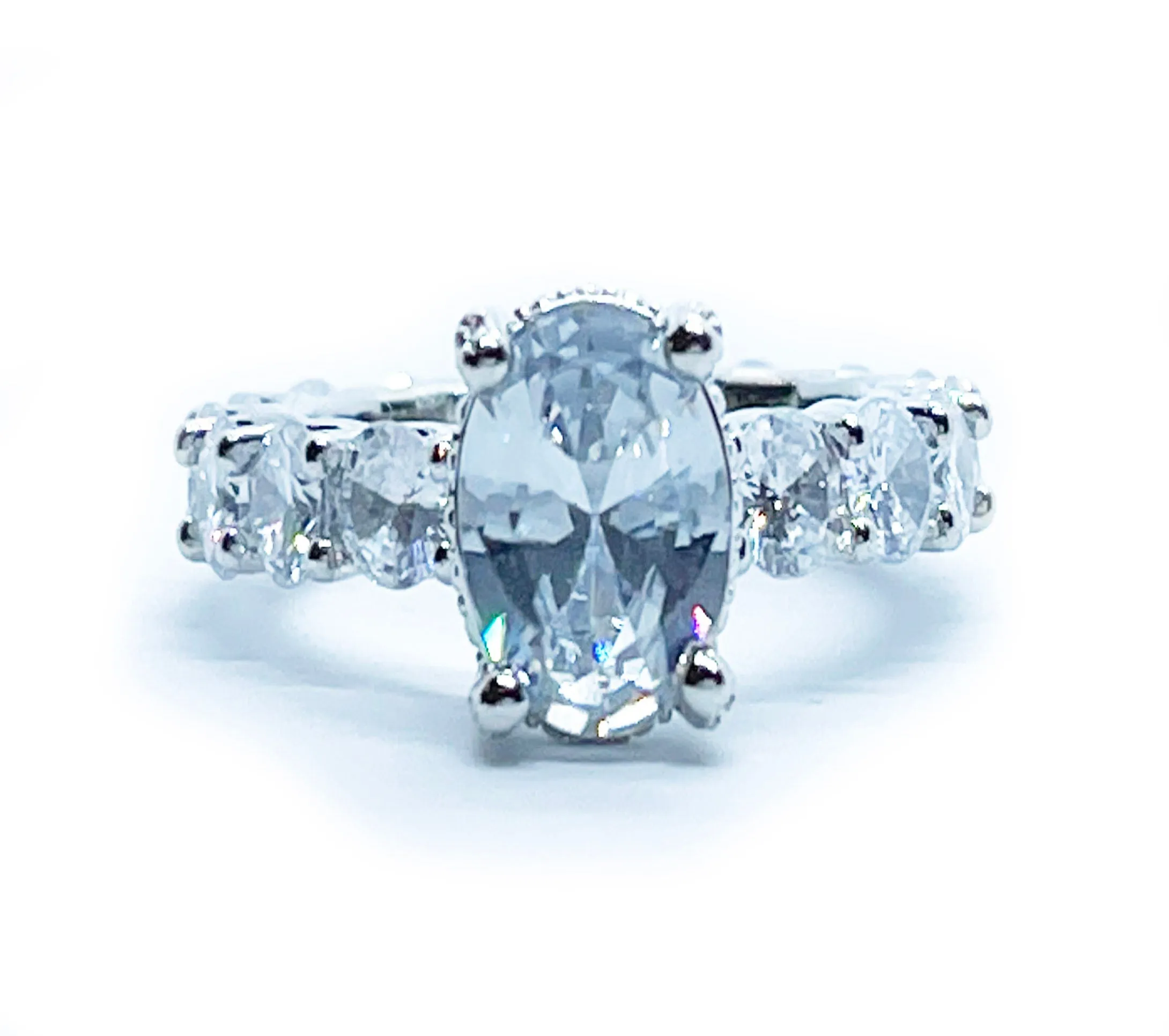 Engagement Ring | Womens Ring | Eternity Ring