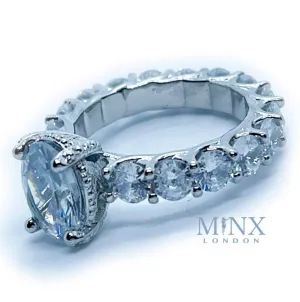 Engagement Ring | Womens Ring | Eternity Ring