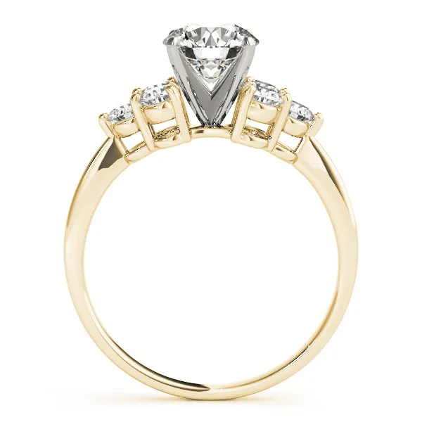 Engagement Rings Cluster Sides - TN82751