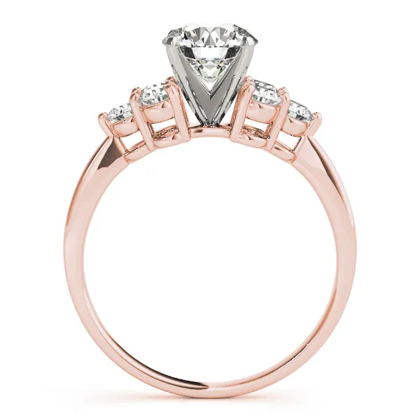 Engagement Rings Cluster Sides - TN82751