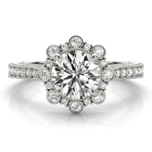 Engagement Rings Halo - TN85289