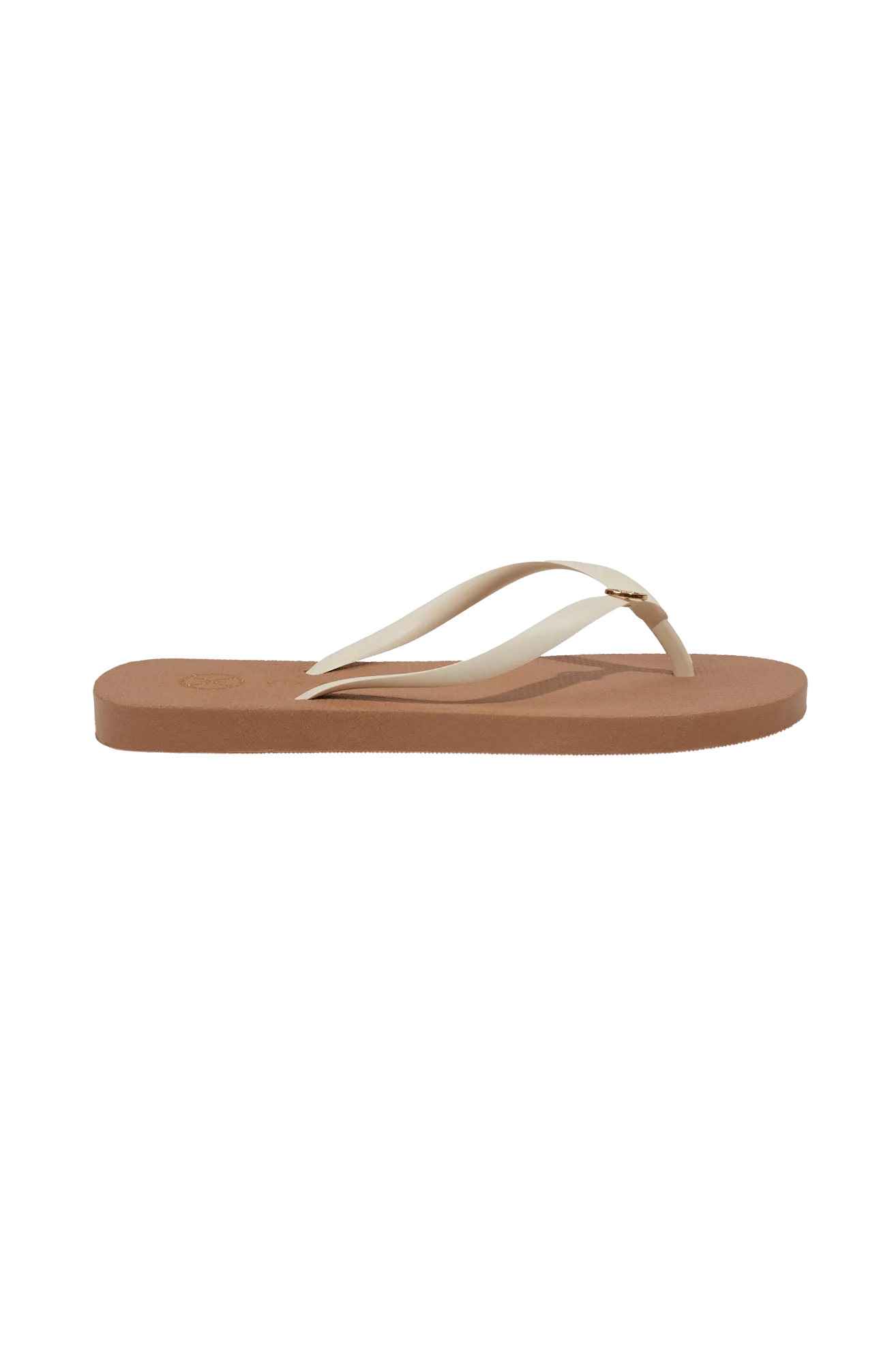 Eria Flip Flops - Caramel