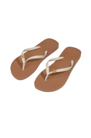 Eria Flip Flops - Caramel