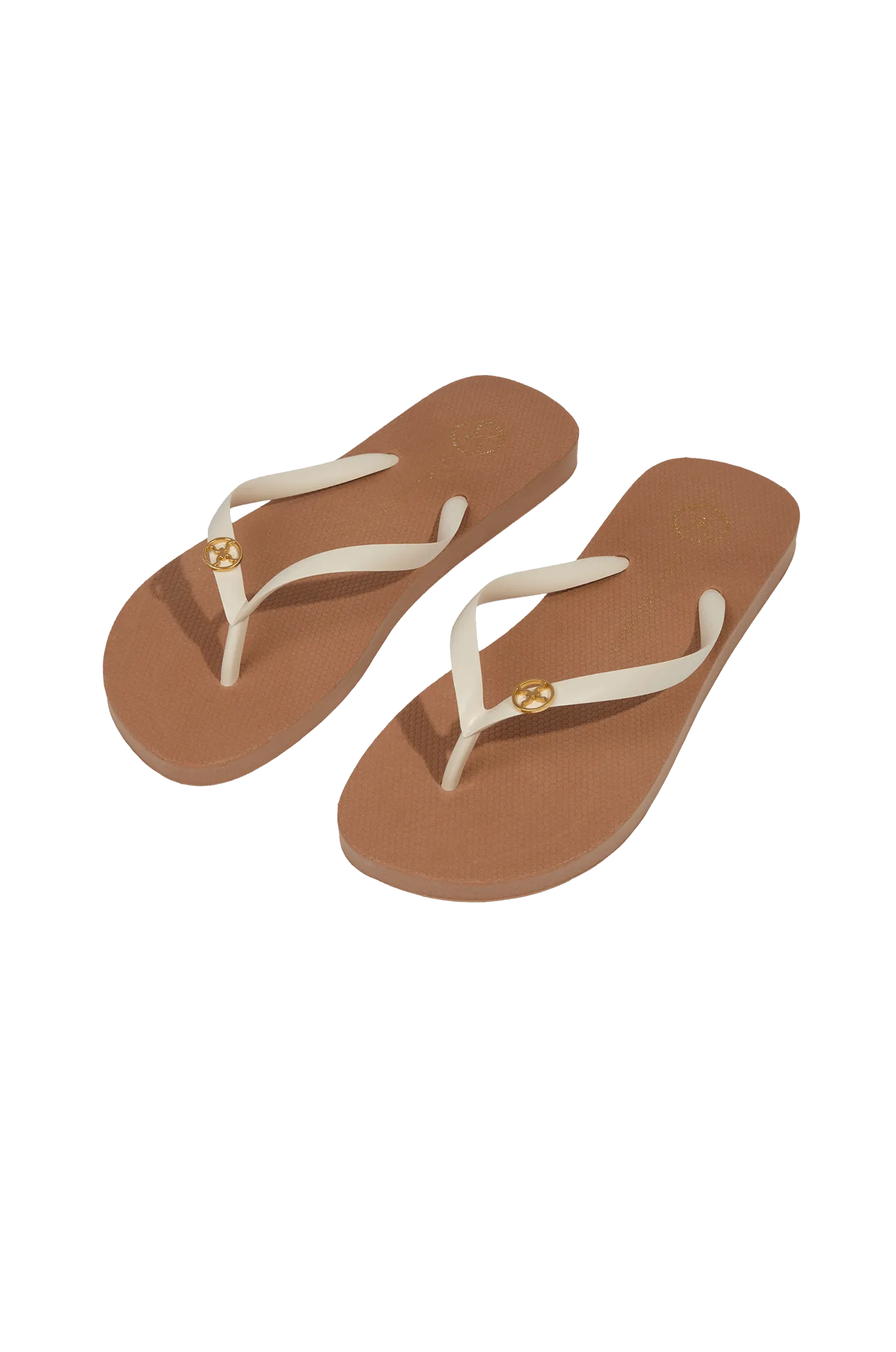 Eria Flip Flops - Caramel
