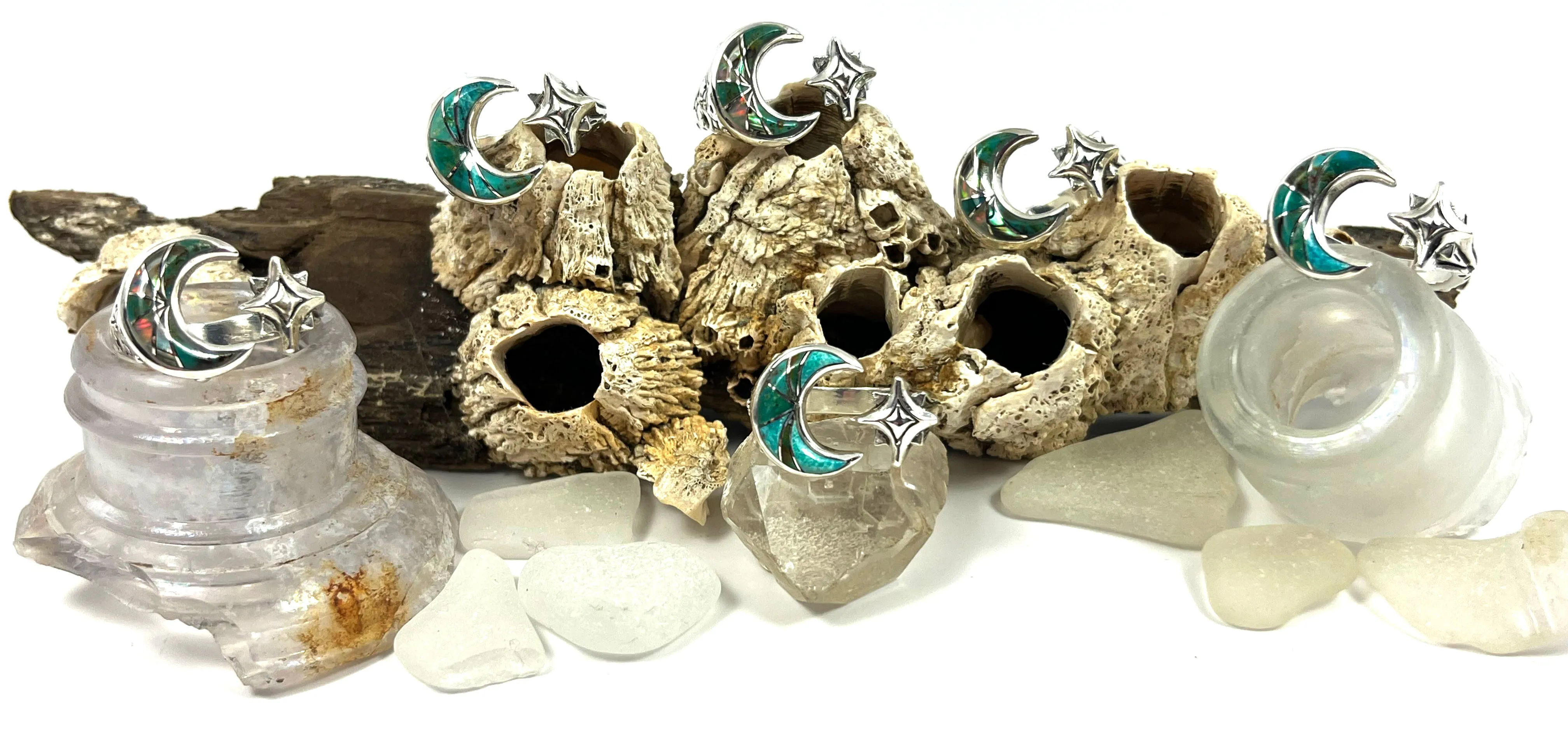 Estrellita Inlay Ring