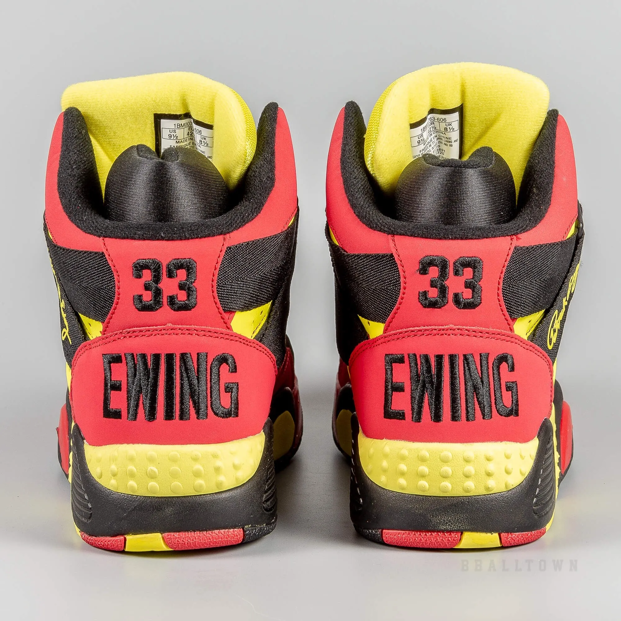 EWING FOCUS RD/YW/BK