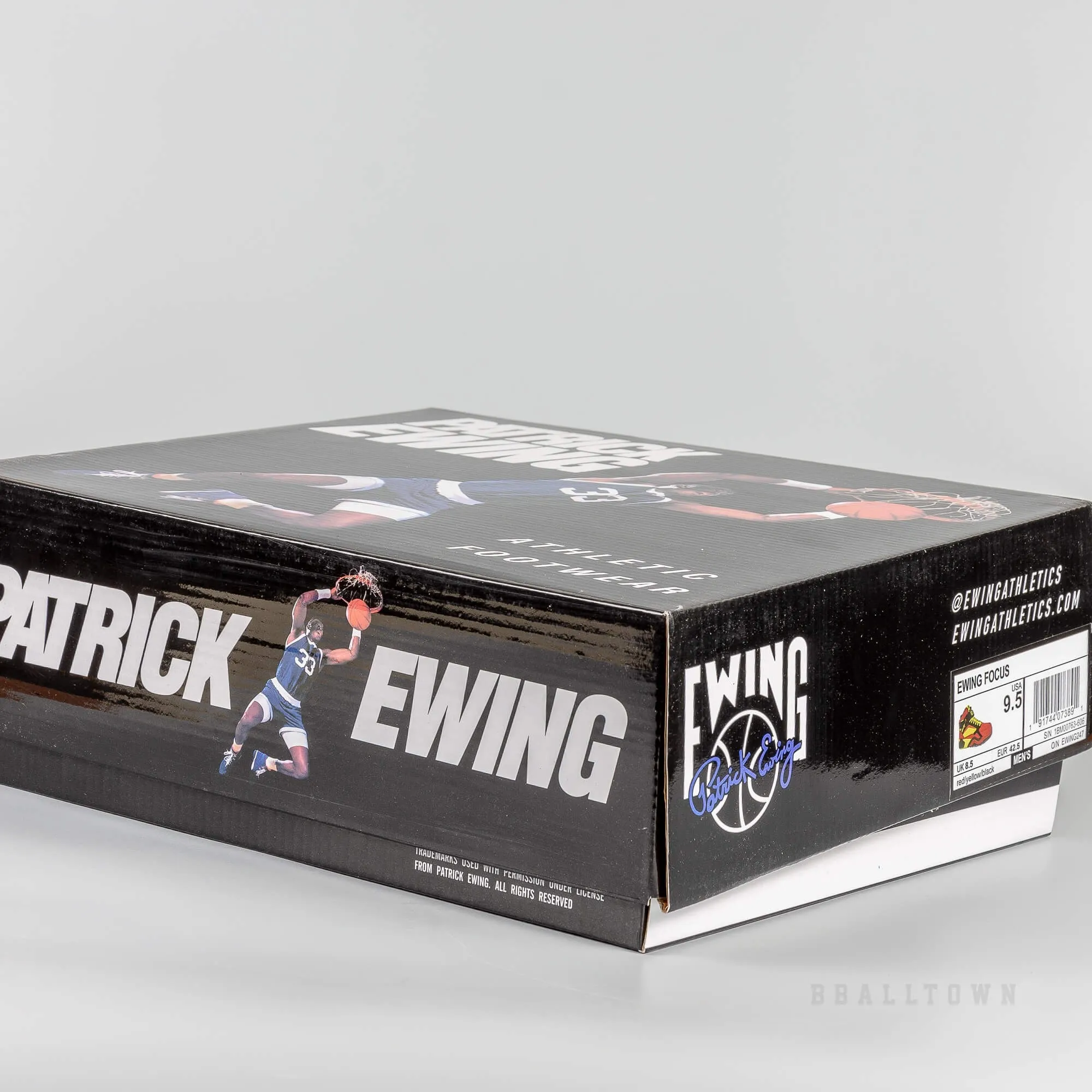EWING FOCUS RD/YW/BK