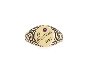 Excuse Me Ring