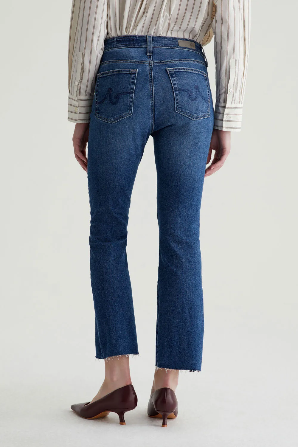 Farrah Mid Boot Crop
