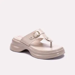 Fawn Chunky Flip Flops 0412902