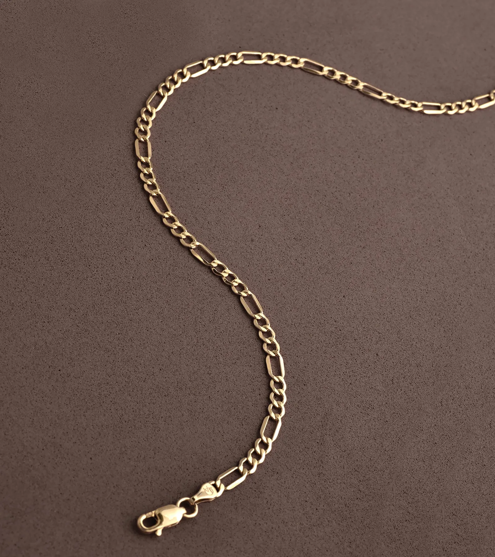 Figaro Chain Necklace (4.7mm)