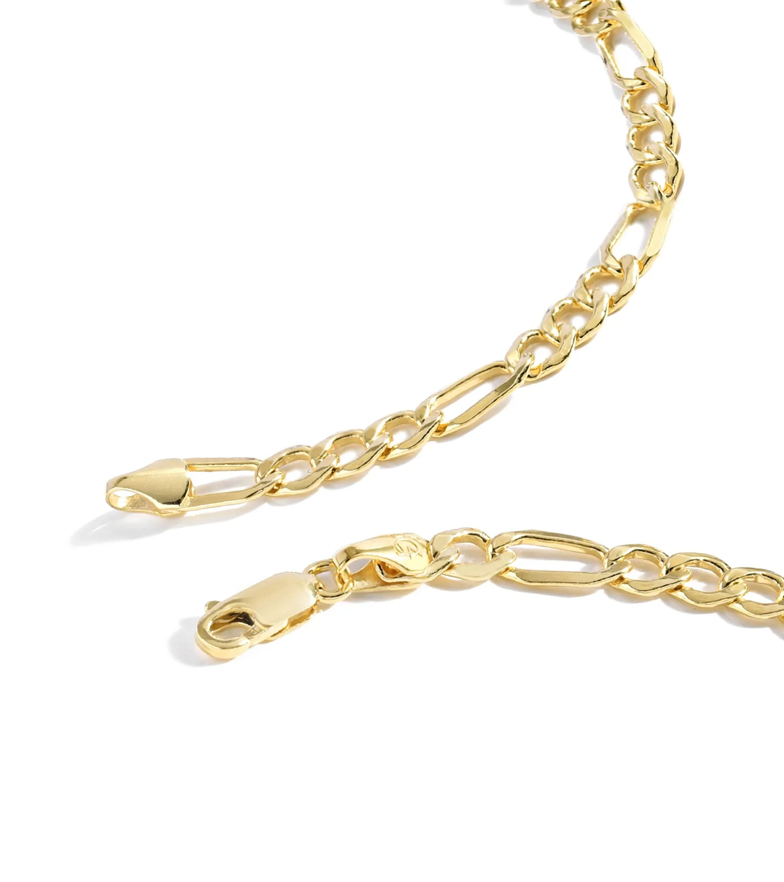 Figaro Chain Necklace (4.7mm)