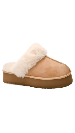 FINAL SALE: Cuddle Up Slip-On Shoe by Corky’s - Camel