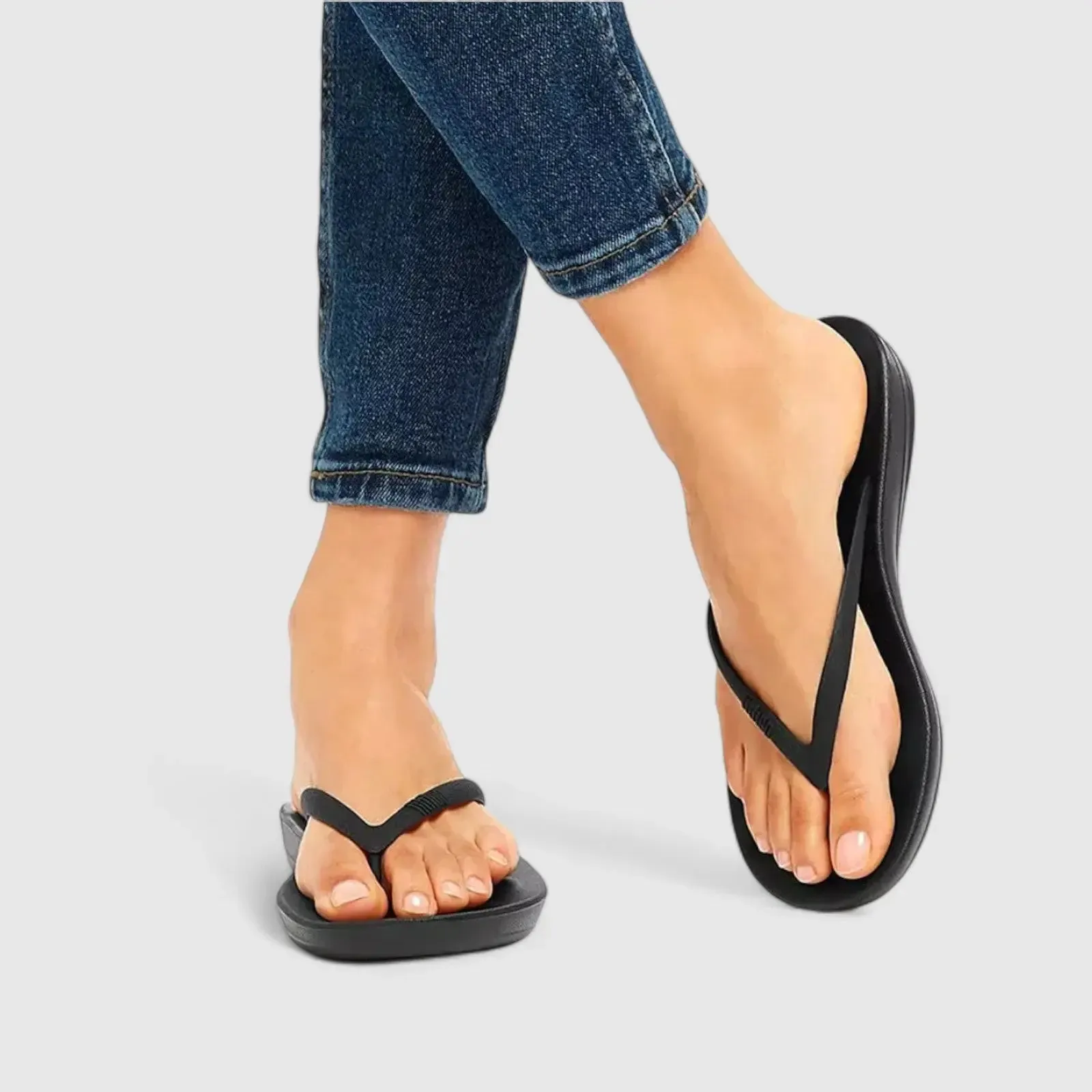 Fit Flops I Qushion Black E54-090