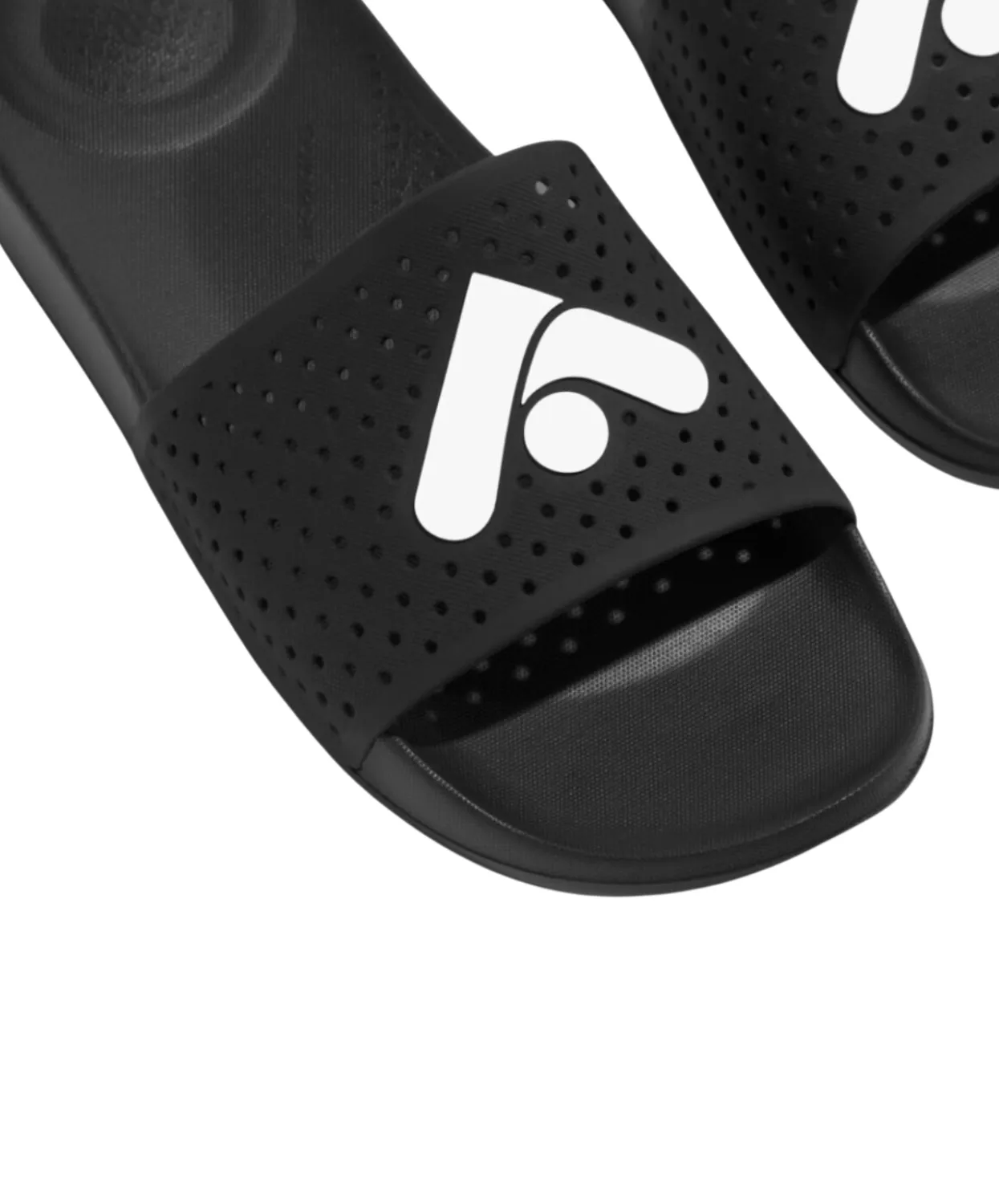 Fitflop iQushion Arrow Pool Slides Black