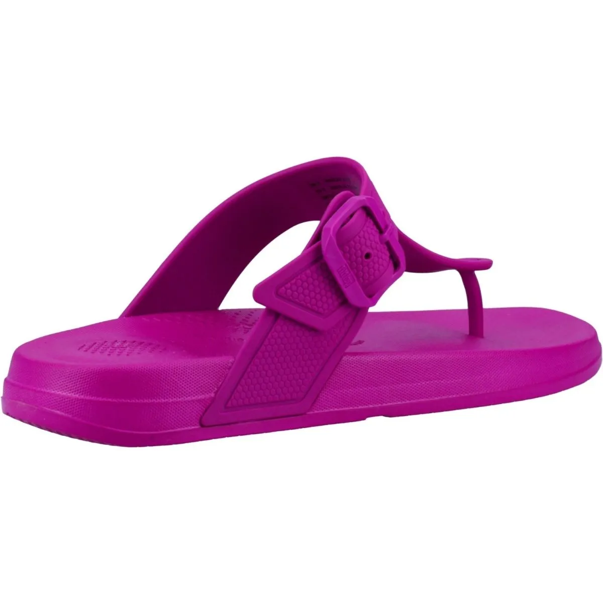 Fitflop iQUSHION Ladies Adjustable Buckle Toe Post Flip-Flops