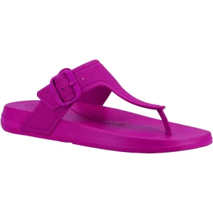 Fitflop iQUSHION Ladies Adjustable Buckle Toe Post Flip-Flops