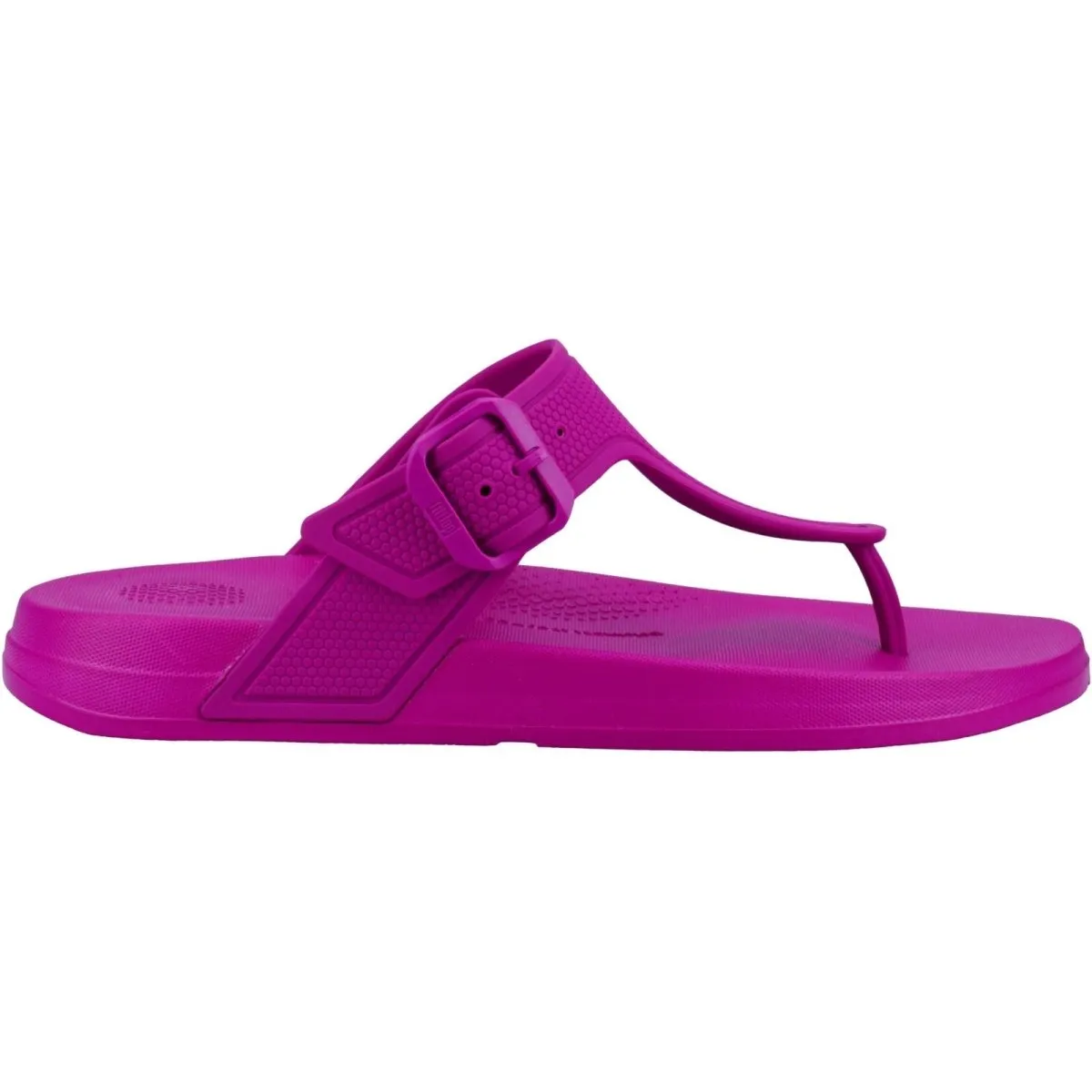 Fitflop iQUSHION Ladies Adjustable Buckle Toe Post Flip-Flops