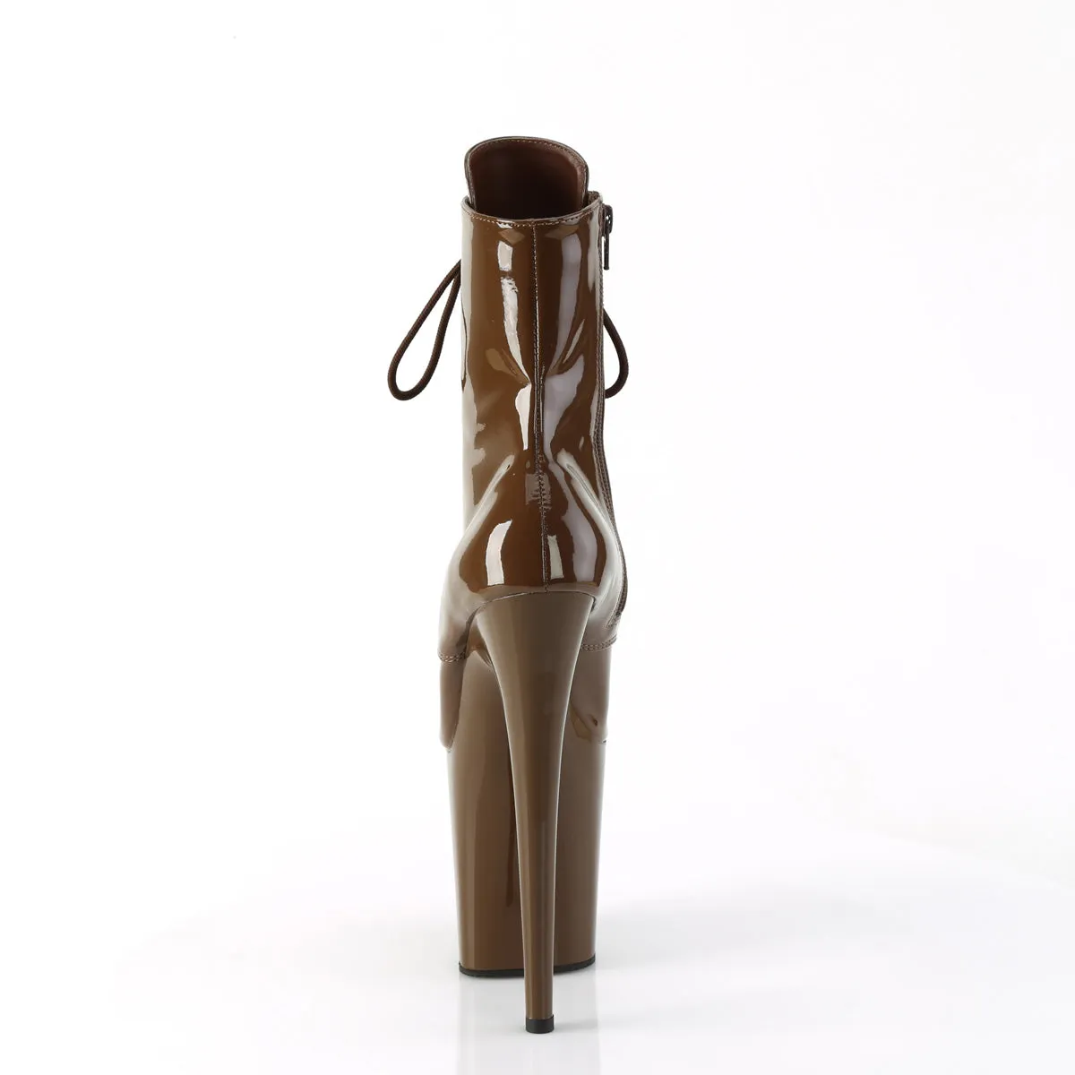 FLAMINGO-1020  Mocha Patent/Mocha
