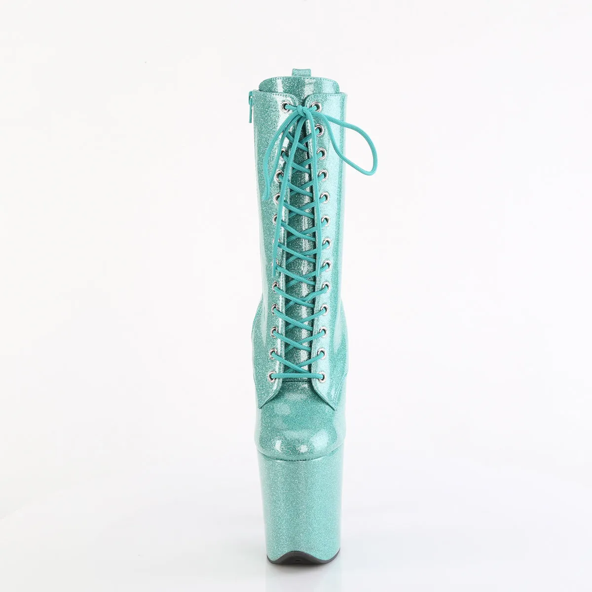 FLAMINGO-1040GP  Aqua Glitter Patent/M