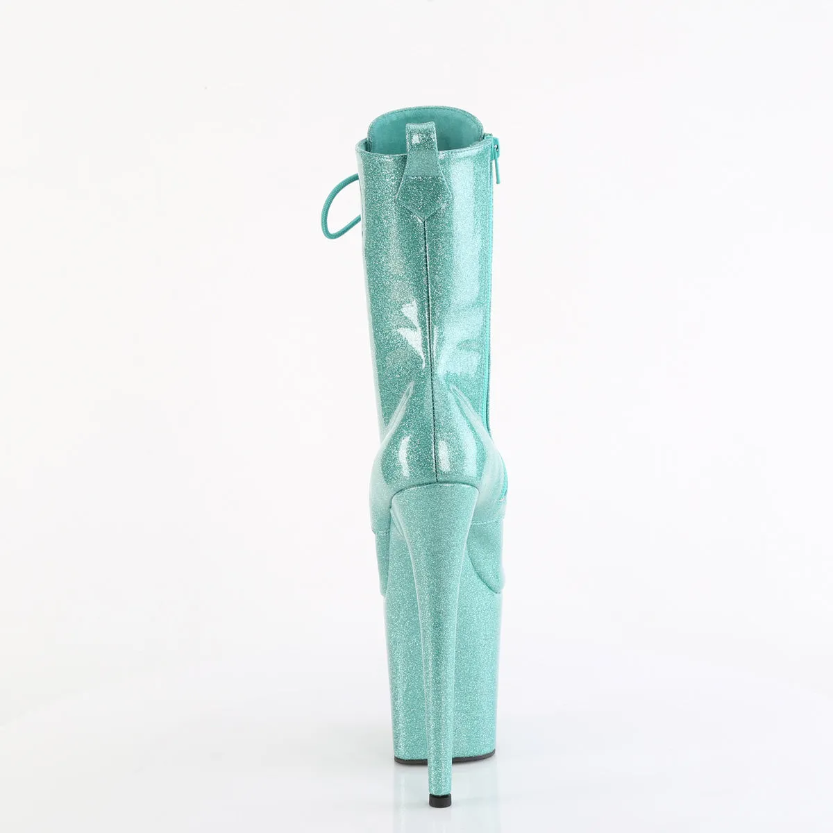 FLAMINGO-1040GP  Aqua Glitter Patent/M