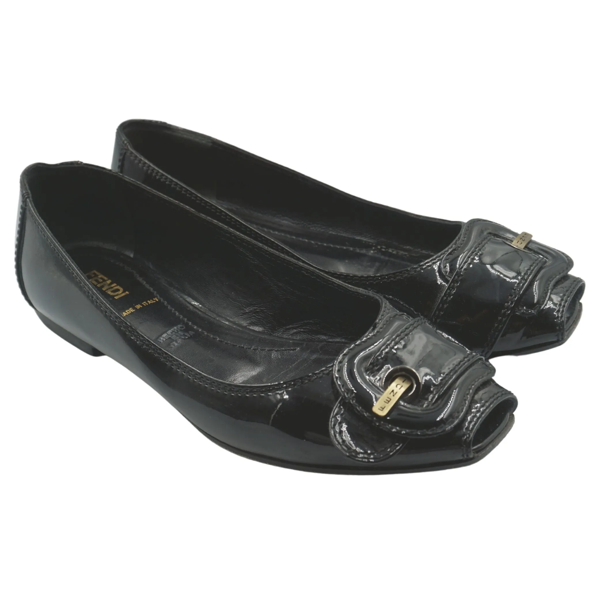 Flats Fendi