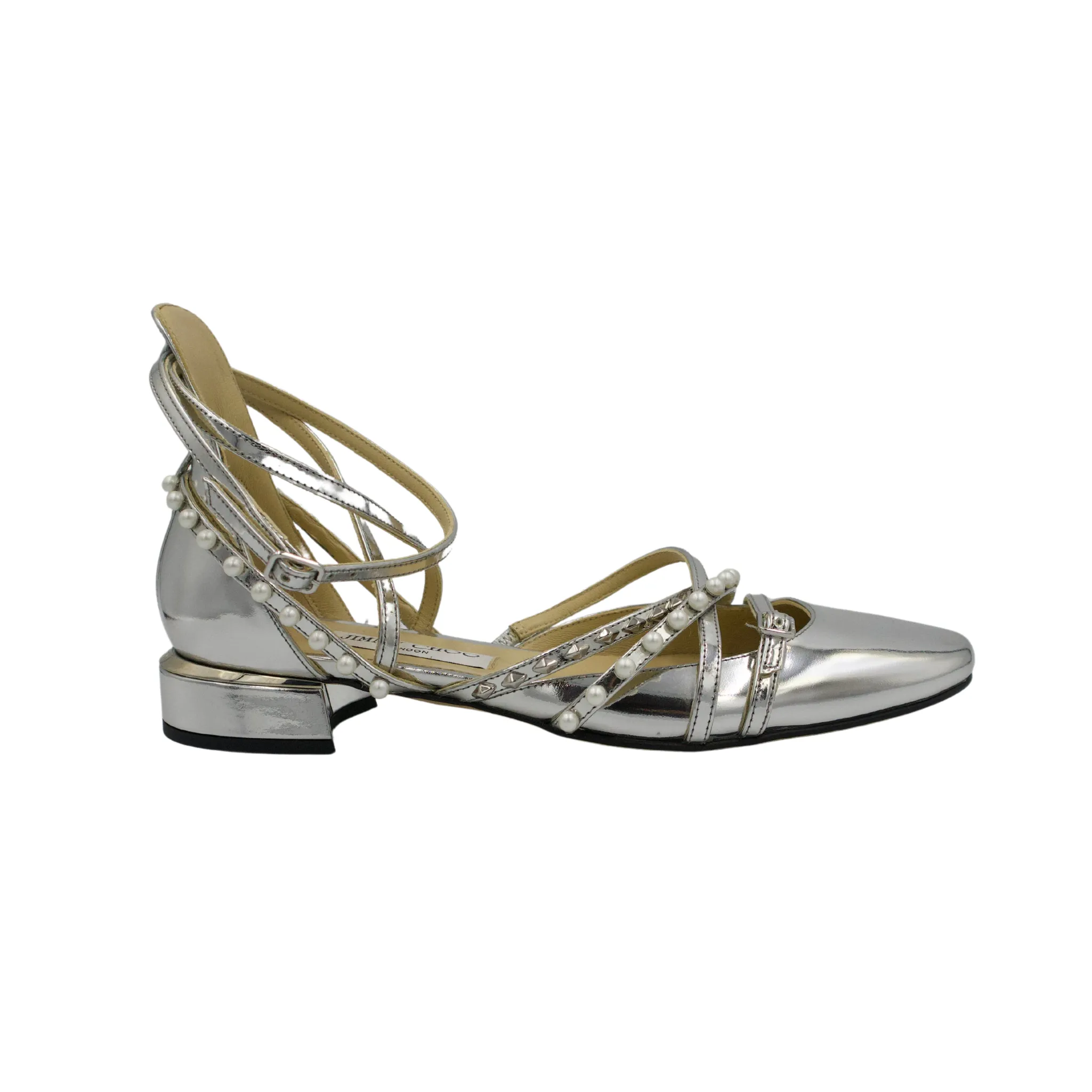 Flats Jimmy Choo