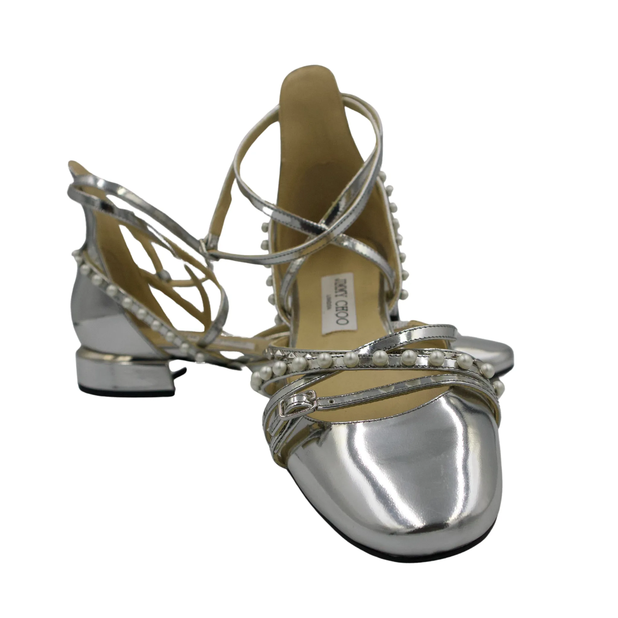 Flats Jimmy Choo