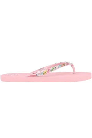 Flip flop cintas brillos