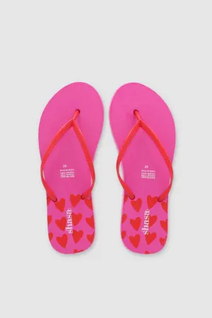 Flip Flop Corazones
