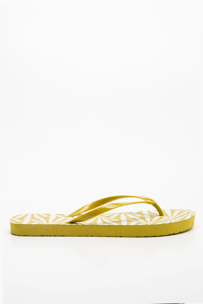 Flip Flop Yellow