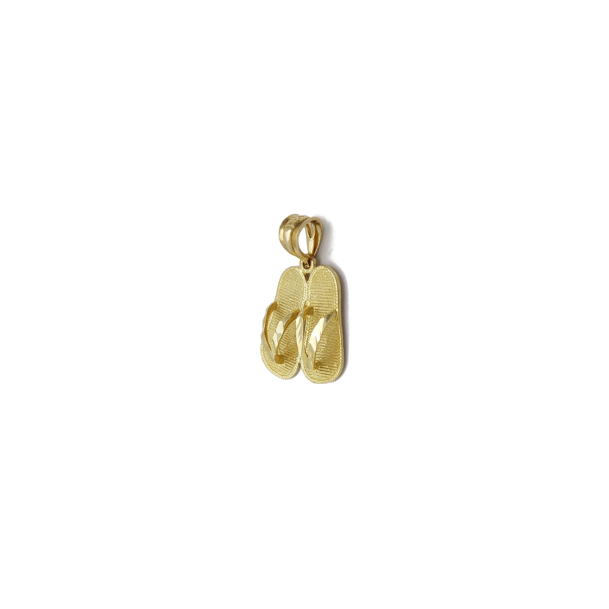 Flip Flops Pendant (14K)