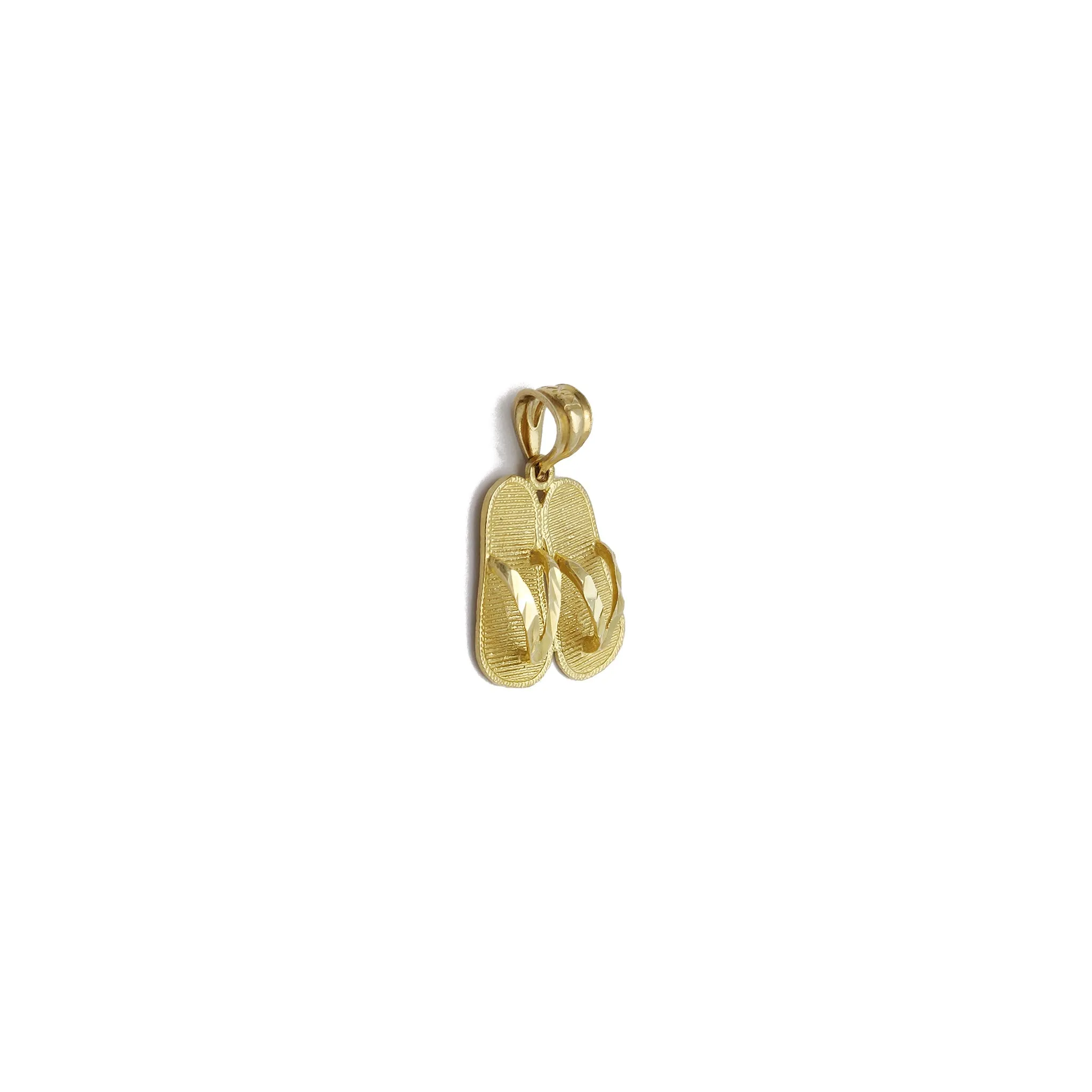 Flip Flops Pendant (14K)